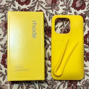 RHODE Vibrant Yellow iPhone 14 Pro Case